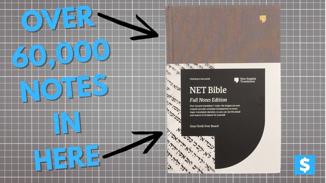 NET Full Notes Edition (2023) in Gray Cloth over Board
