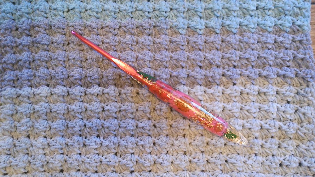 Very simple pattern. Sedge Stich Right Handed. #crochet #crochehooks #crochetpatterns