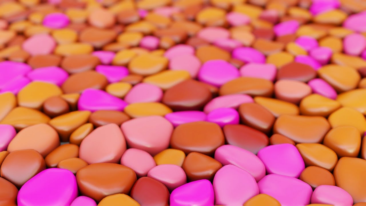 Blender Tutorial: Procedural Cobblestones using Geometry Nodes