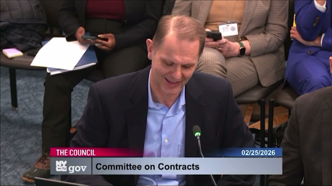 HELP USA’s CEO Dan Lehman Testifies Before NYC Council Contracts Committee