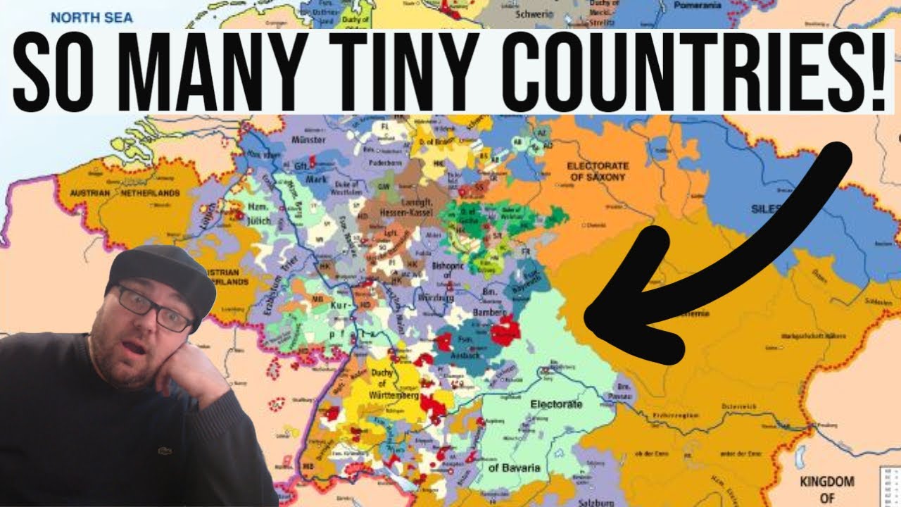 Naming EVERY European country since 1815?