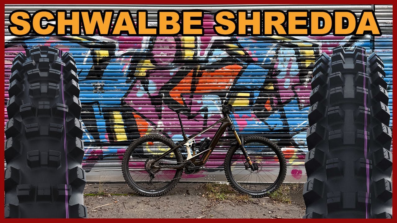 MX-REIFEN F&Uuml;RS FAHRRAD ?! - SCHWALBE SHREDDA auf meinem Orbea Wild getestet!