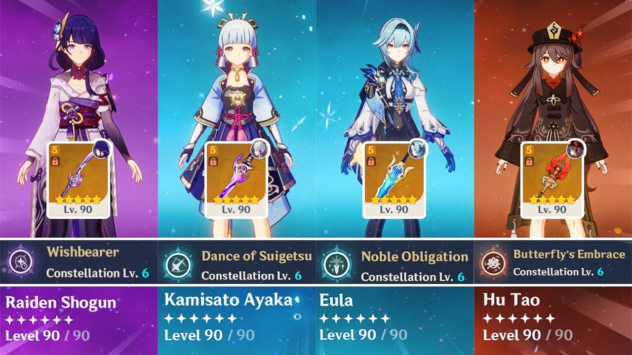 Trying the BIGGEST Whale Account I've Ever Seen... | Genshin Impact