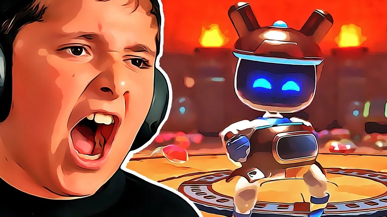 SURVIVING THE HIEROGLITCH PYRAMID?! 🤯 Astro Bot’s CRAZIEST Challenge!