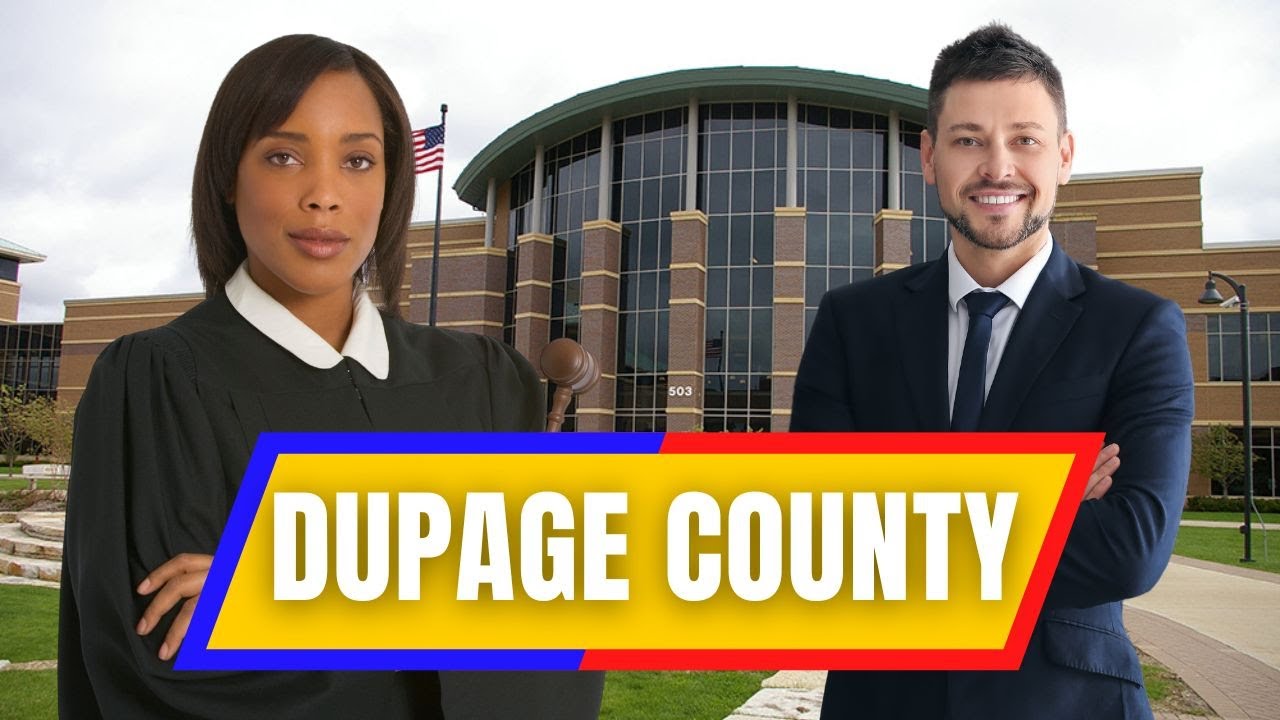 What makes the DuPage County court system unique?