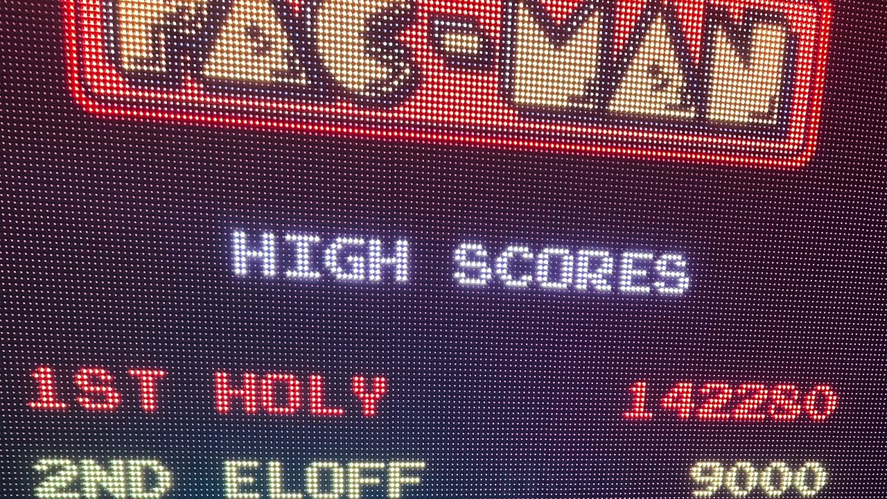 POV WORLDS LARGEST PAC-MAN! SOLO PLAY! HIGHEST SCORE!