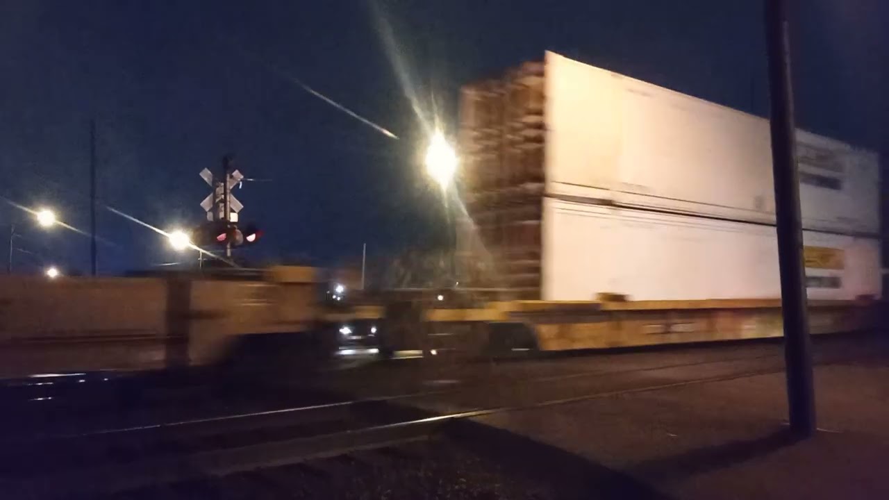 Northbound Norfolk Southern Intermodal Train from January 6th,2026!!..