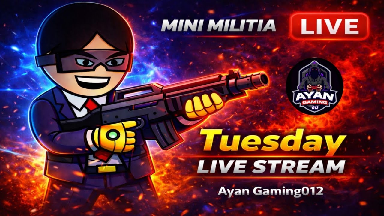 Ayan Army Assemble 🔥 | Mini Militia Live
