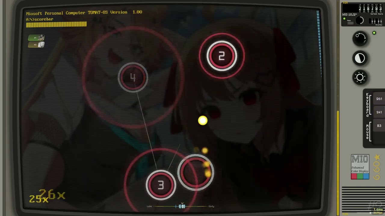osu! | OBKATIEKAT - ROLLING GIRL (feat. Evil Neuro) [Castie & Sayuka's Extreme] | 8 Miss