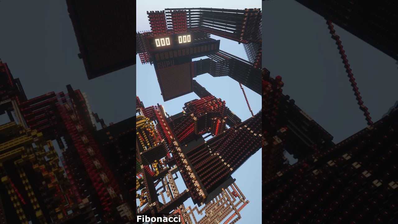 Redstone Computer #showcase Teaser (RWPU) #minecraft #redstone #computerscience #computer