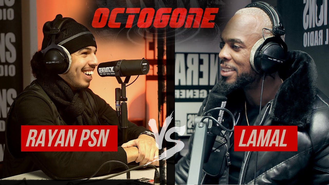 L' Octogone : Lamal El Pistolero reçoit Rayan PSN