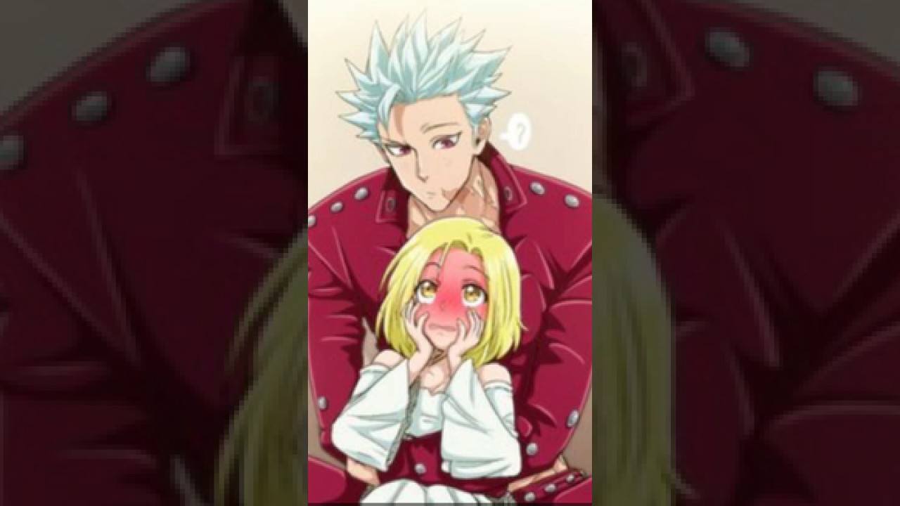 [AMV] Seven Deadly Sins- Ban x Elaine~ Clarity