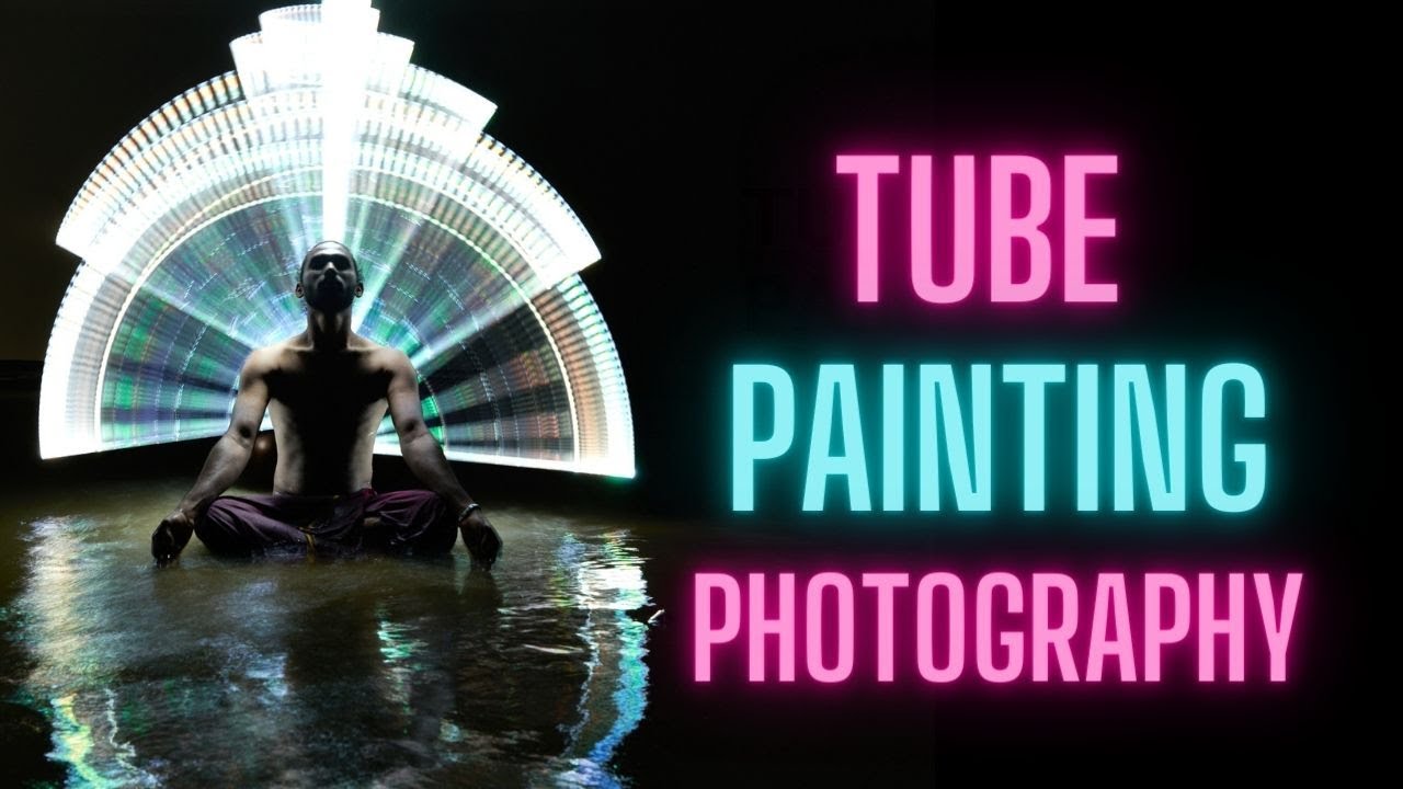 Light-Painting Photography Tutorial Tamil with Camera Settings | Tamil Photography Tutorials