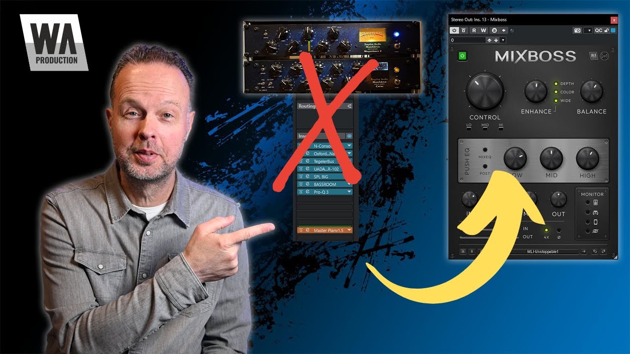 Forget God Particle! MixBoss is the New King of Your MixBus