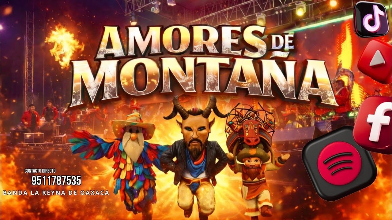 AMORES DE MONTAÑA | Banda la Reyna de Oaxaca (Estreno 2025) RDOMUSIC 🔥