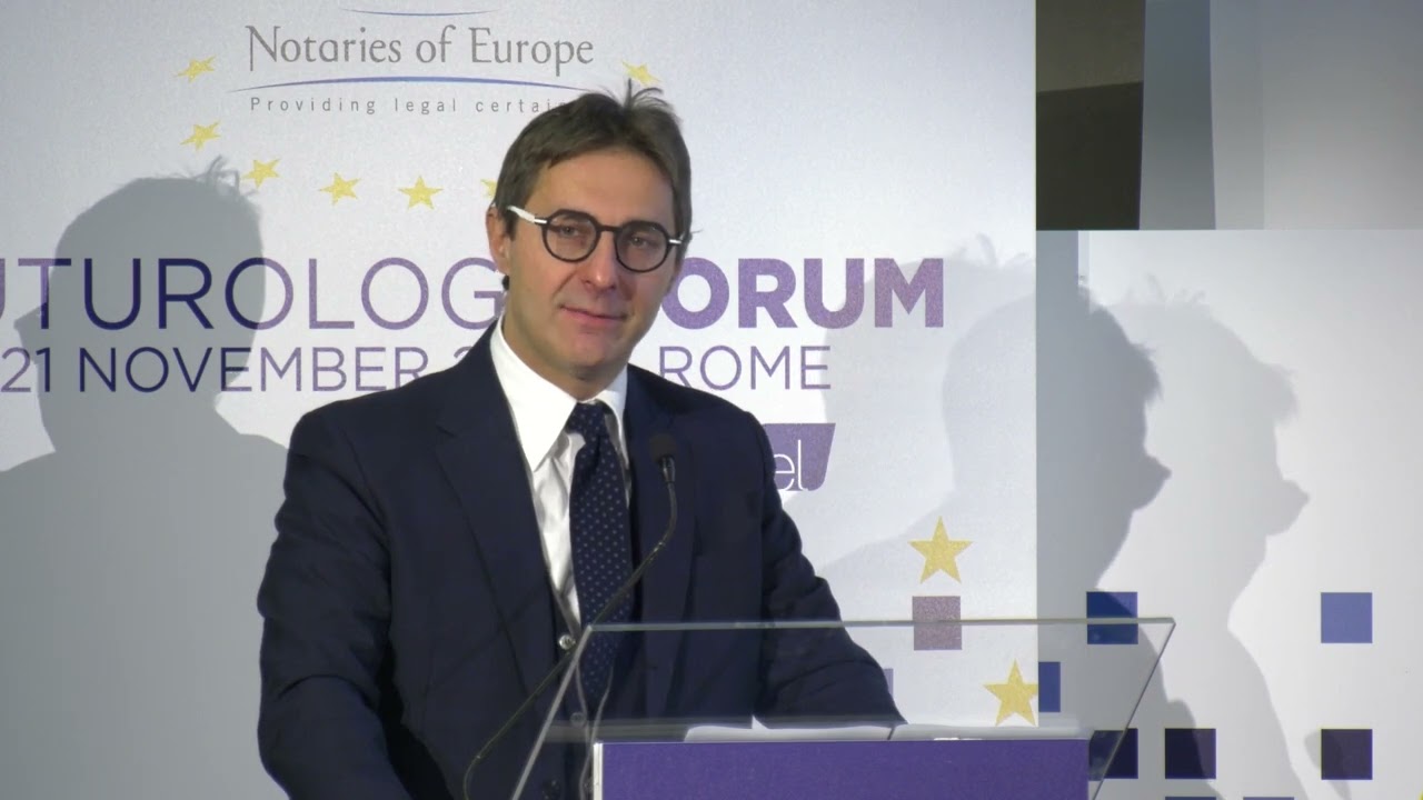 1 - Opening speech by Giampaolo Marcoz, President of the CNUE