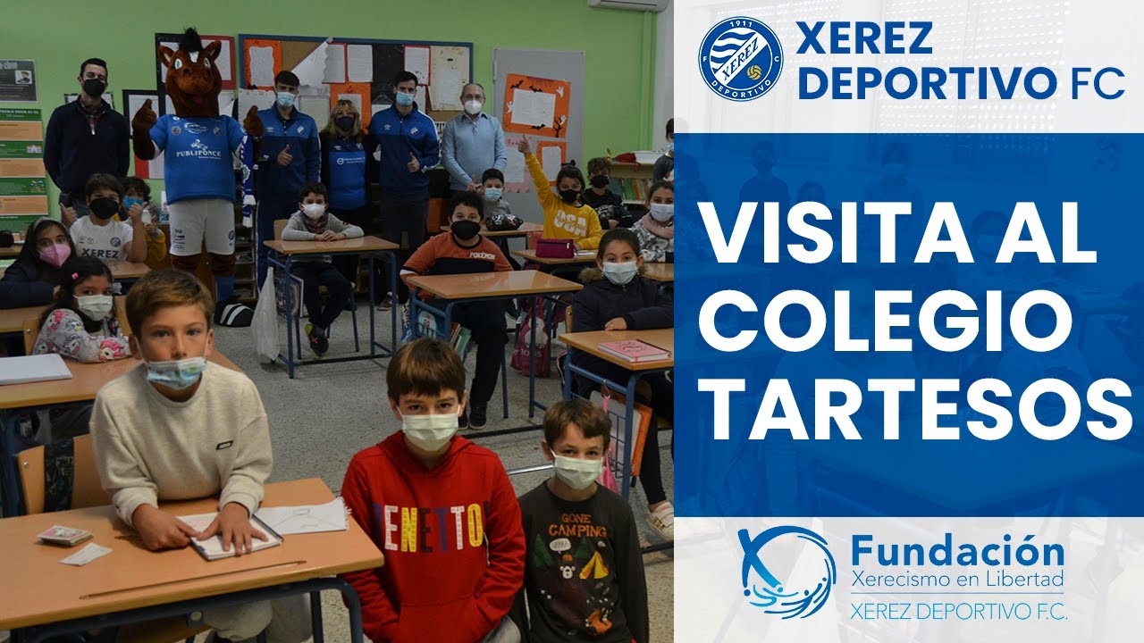 Visita al CEIP Tartessos