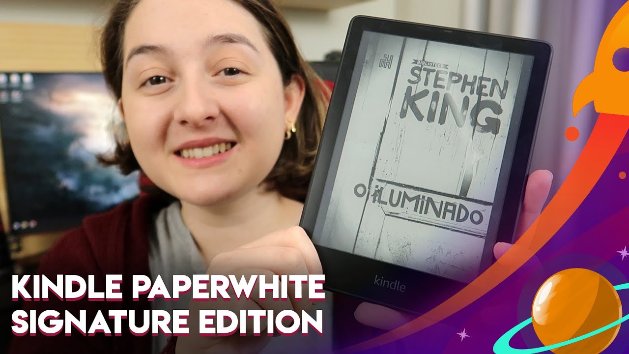 KINDLE PAPERWHITE SIGNATURE EDITION VALE A PENA? OPINIÃO APÓS UM ANO DE USO