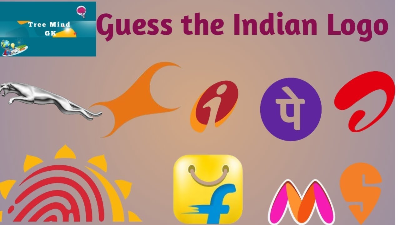 Guess the Indian Logo l Ultimate Indian Logo Quiz 