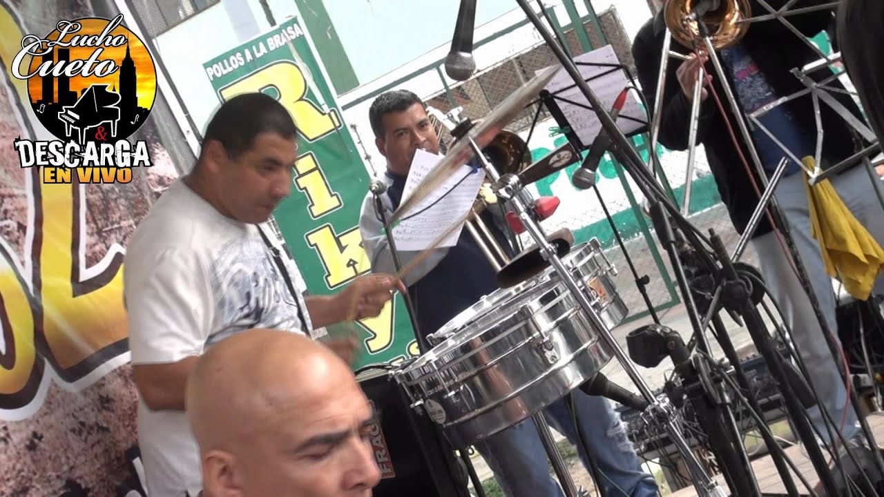 Lucho Cueto en el Callao (Puerto Nuevo) - Aguanile.
