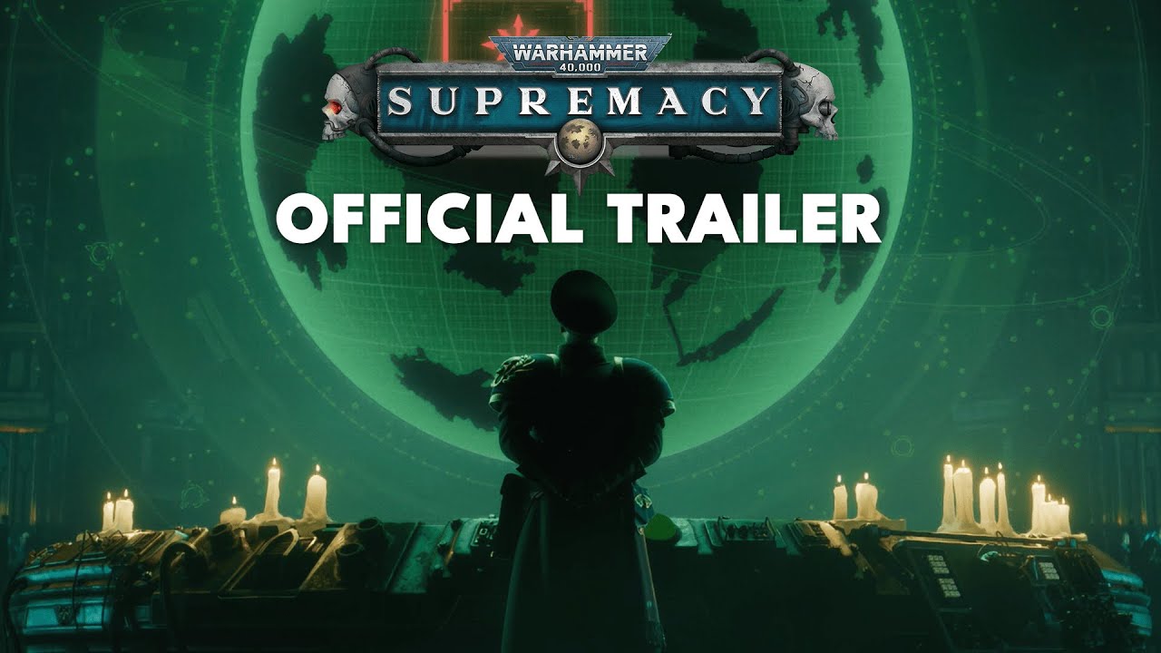 Supremacy: Warhammer 40,000 - Announcement Trailer (Skulls 2025)