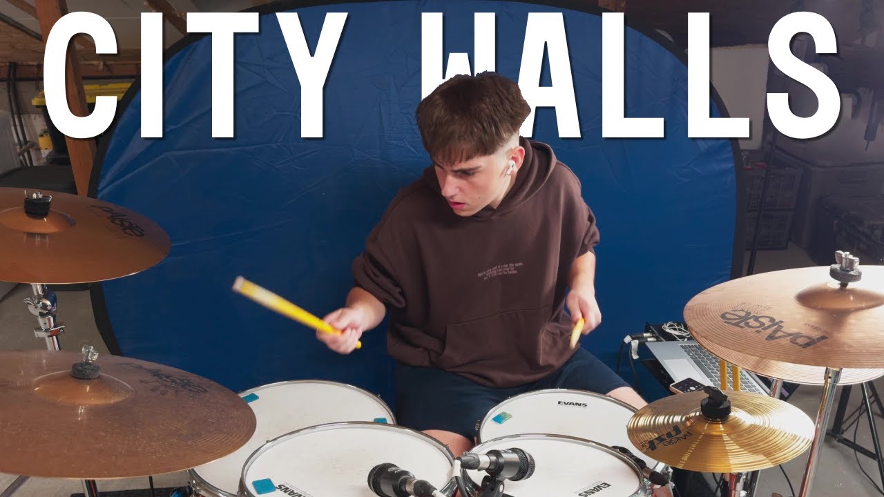 Twenty One Pilots - City Walls (Drum Cover)