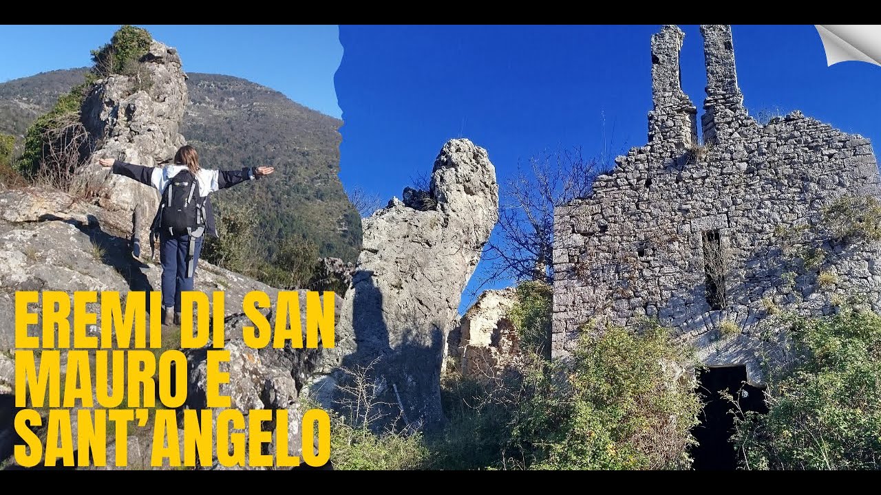 Escursione nei Monti Ausoni | Eremo di Sant'Angelo e chiesa di San Mauro