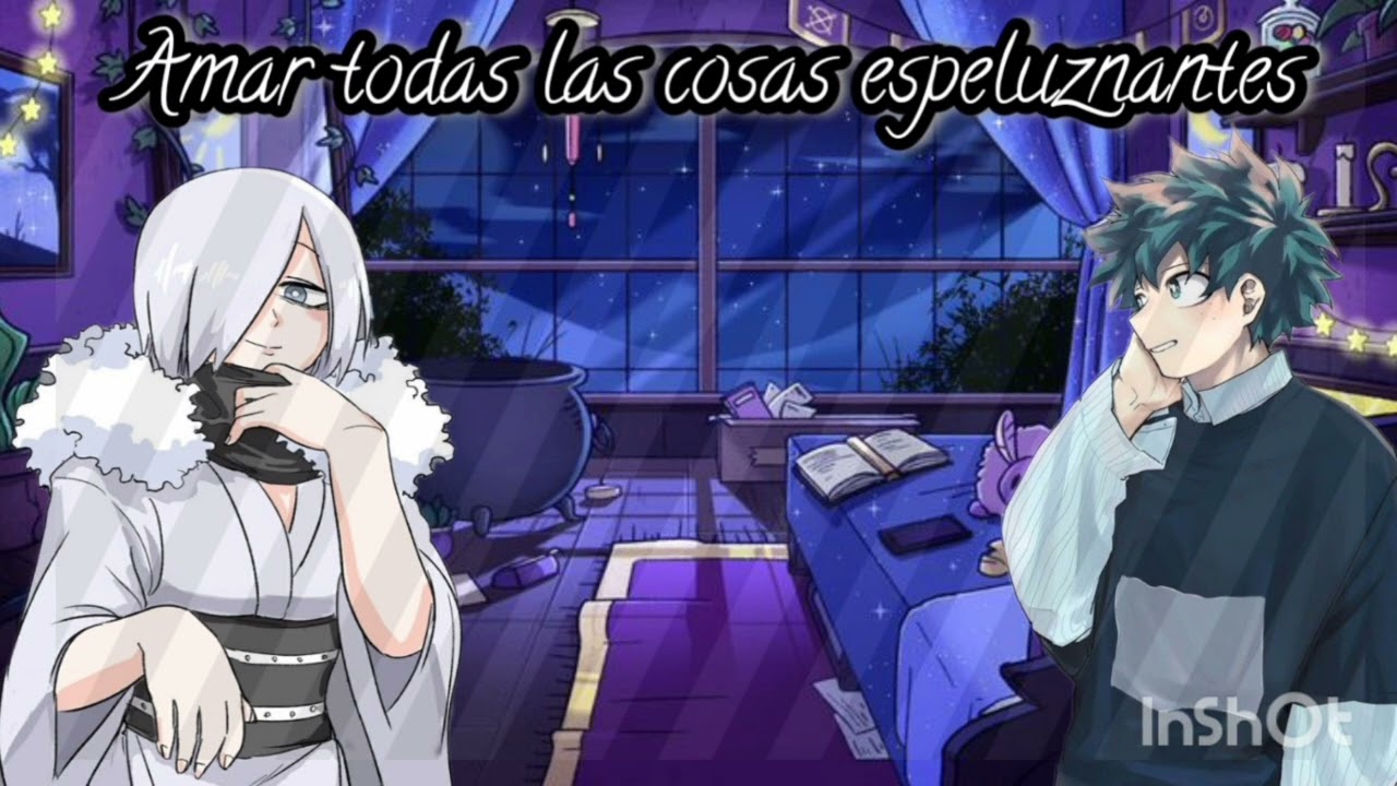 Amar todas las cosas espeluznante (izuku x reiko) Oen-shot