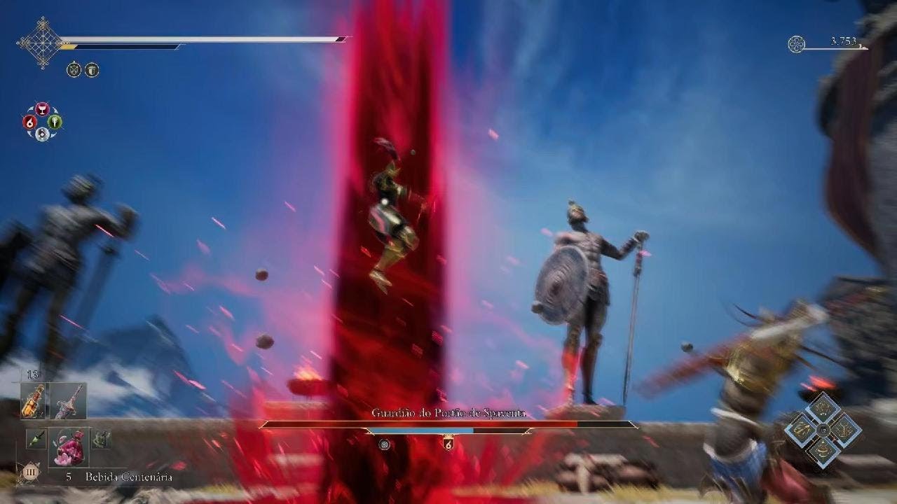 Enotria - Boss, Guardiao do portão do Spaventa 3