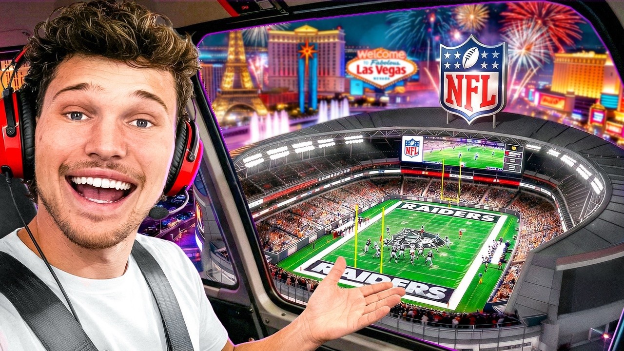 The Worlds Most Advanced Football Facility! ($2 BILLION)