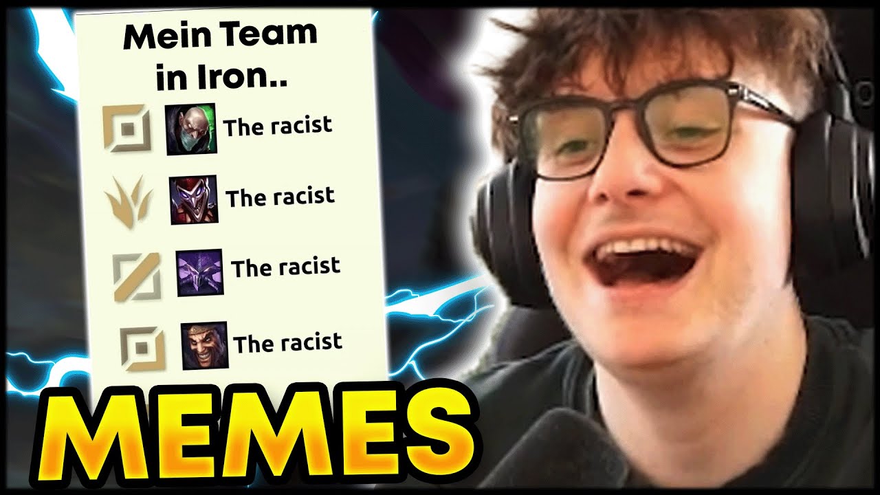 LEAGUE MEMES DIE GOTTLOSER NICHT SEIN KÖNNTEN!