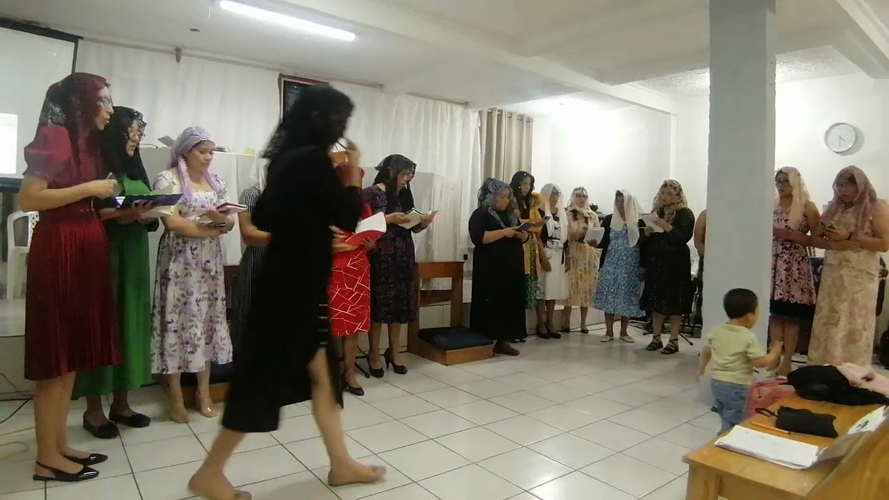 IGLESIA DE DIOS MONTHE MORÍA ALABANZA PERMANEZCA EL AMOR FRATERNAL