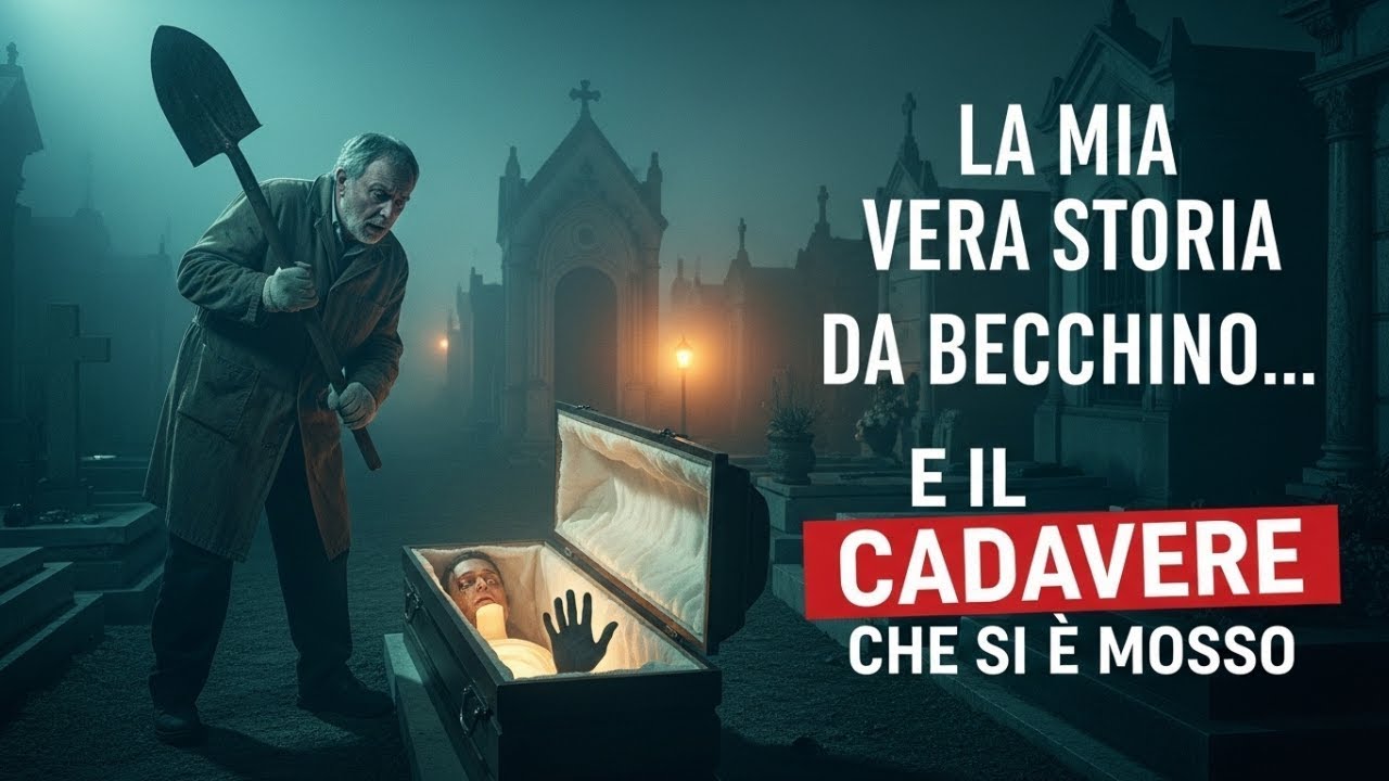🔥 La mia VERA storia da becchino… e il cadavere che si è mosso
