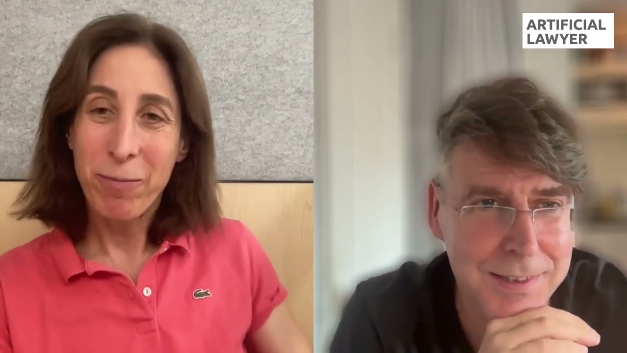 Covenant - The AI-Powered Law Firm, Interview with Jen Berrent