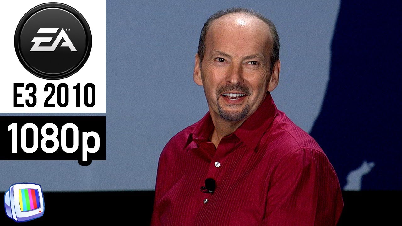 EA E3 2010 Press Conference - 1080p (BEST QUALITY EVER)