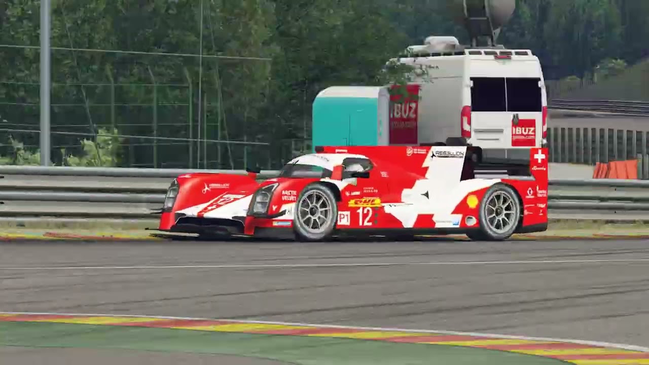 Rebellion R One Toyota V8 at Spa- LMP1 Underdog.