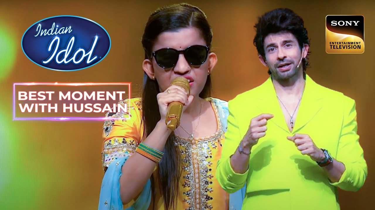 Hussain ने Menuka के आवाज़ की दिल से तारीफ़ की |Indian Idol 14|Best Moment With Hussain