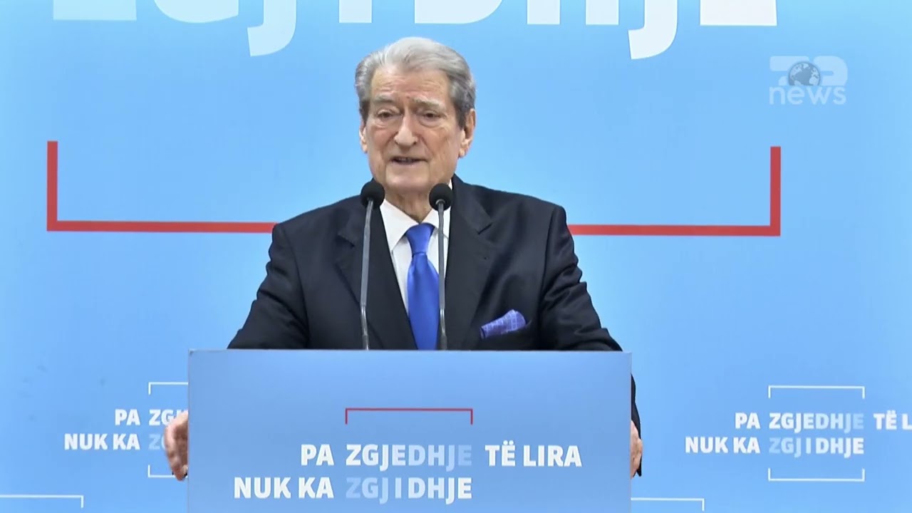 Top News- ‘Kryengritje paqësore, skenari ynë’/Para protestës, Berisha: Rama mori karton të zi nga BE