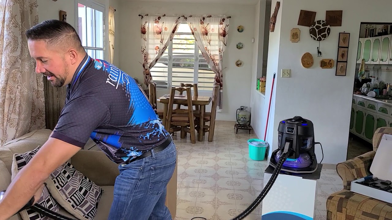 Aspiradora Rainbow SRX/ cepillo tapizado