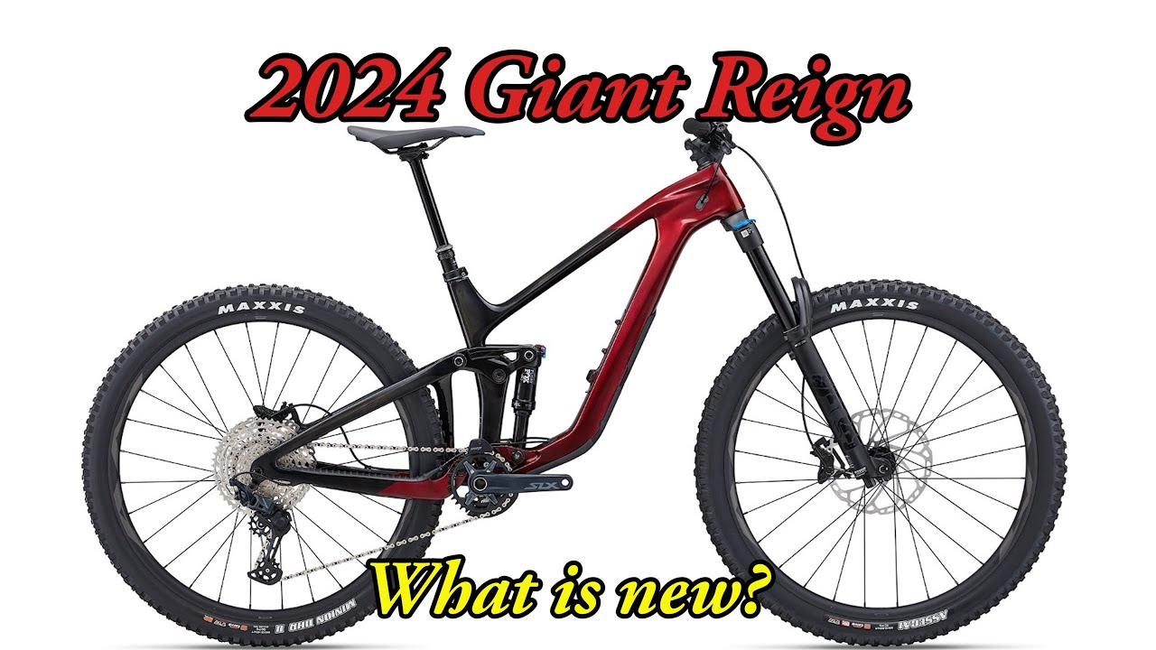 2024 Giant Reign Advanced vs 2023