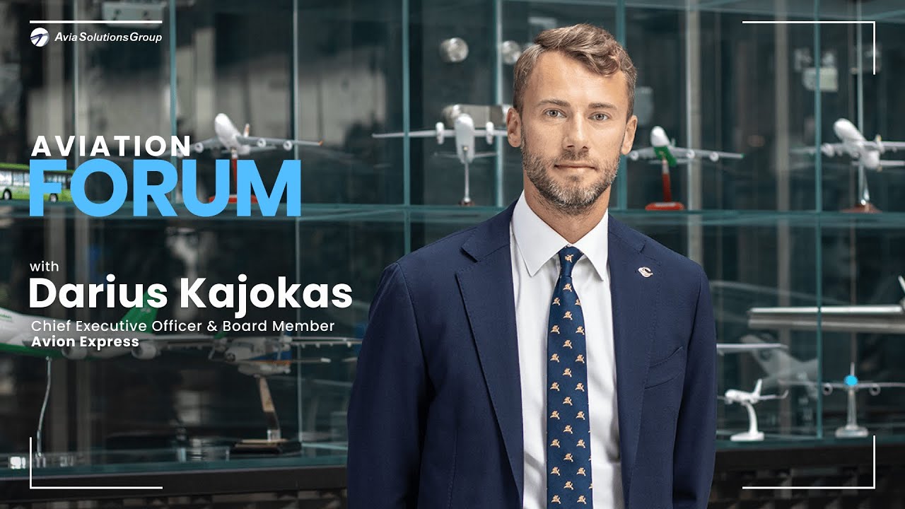 AVIATION FORUM: Darius Kajokas, CEO of Avion Express