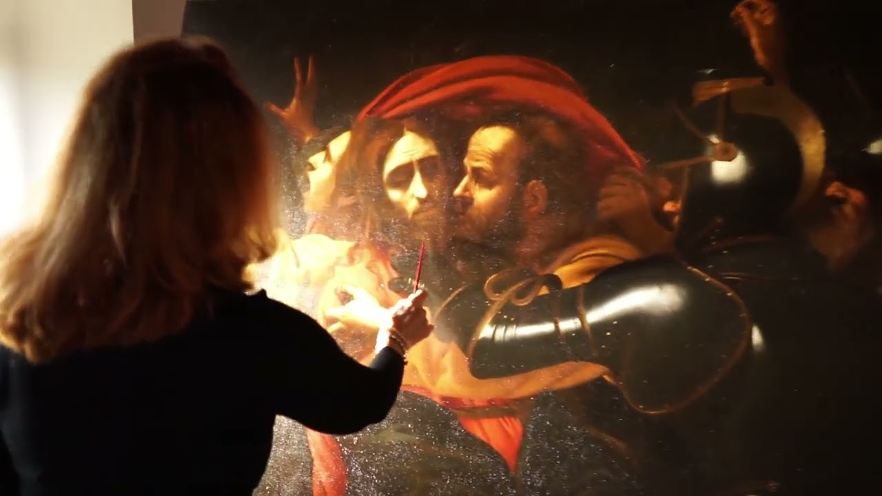 Caravaggio La Presa di Cristo - Intervista alla restauratrice Carla Mariani