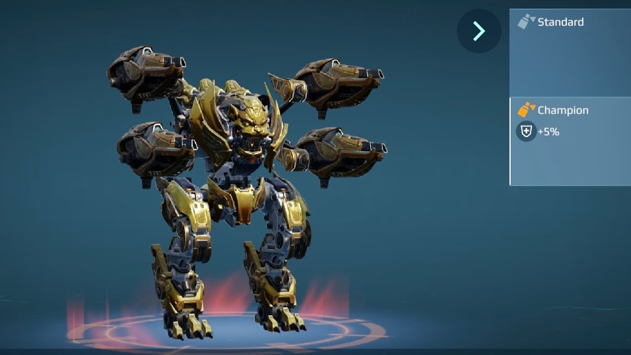 Warrior typhon y su equipacion para ataque.