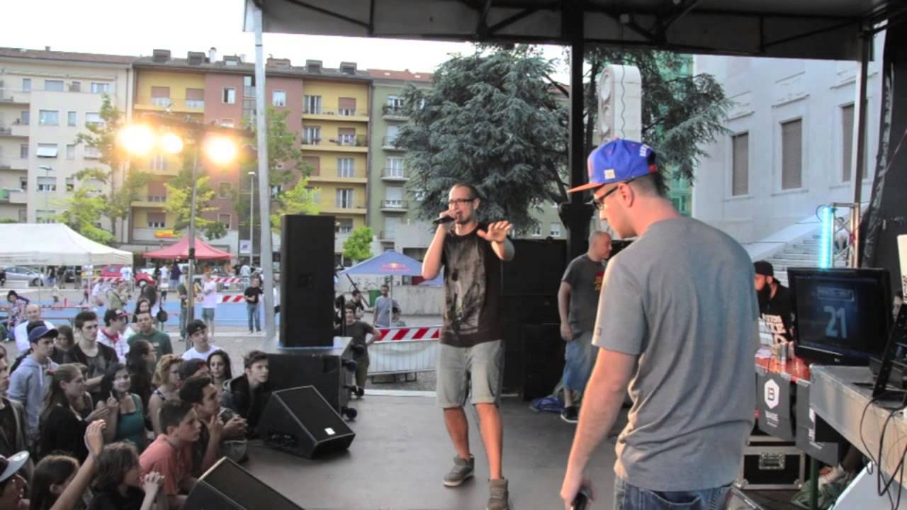Baseground freestyle contest - Playground 2013 - Quarti di finale - Keyrem vs Compless