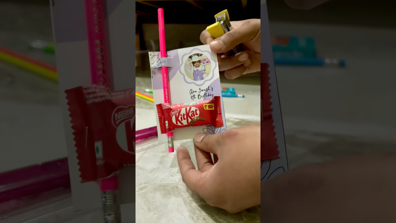 Return Gift Card making