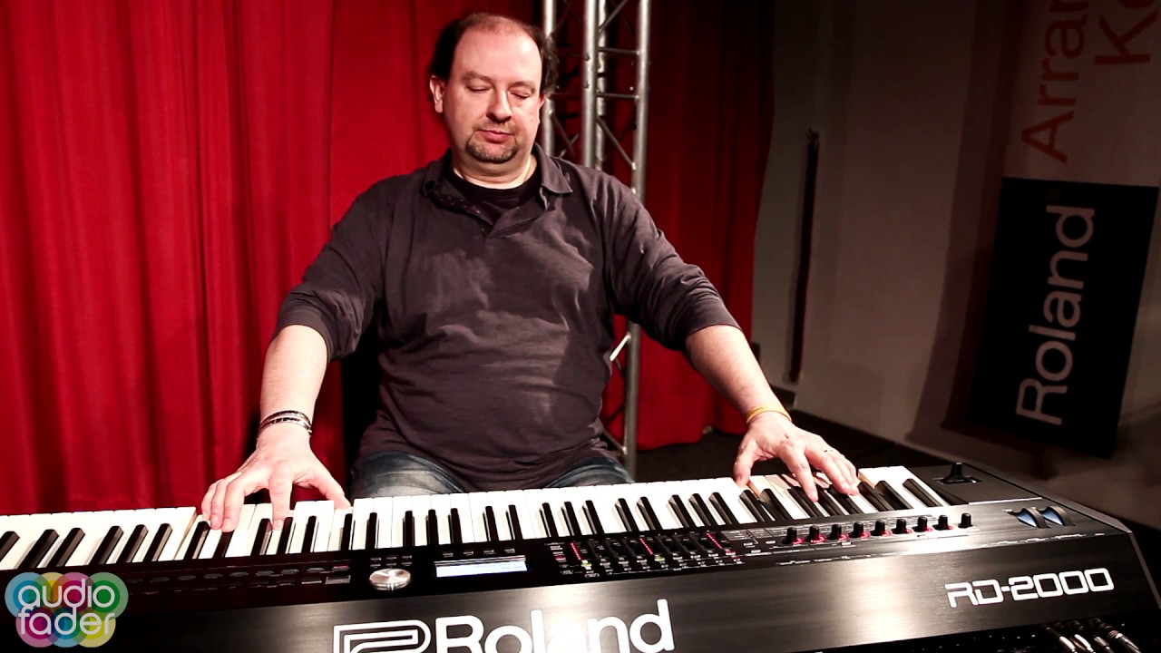 Roland RD-2000 Demo #2 by Andrea Girbaudo