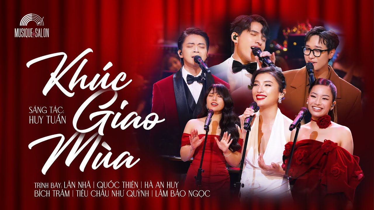 Lân Nhã, Quốc Thiên, TC Như Quỳnh, Lâm Bảo Ngọc, Hà An Huy, Bích Trâm | Orchestra Version