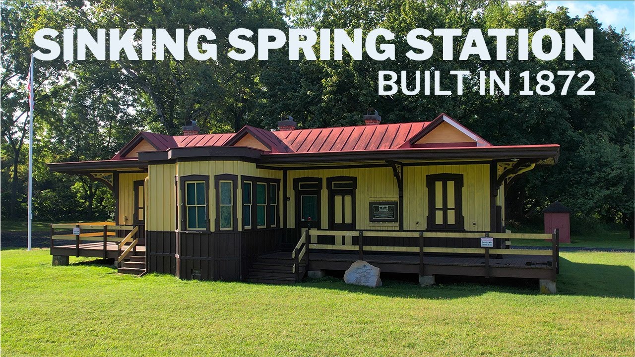 Sinking Spring Passenger Station & Freight House | 1800s | Sinking Spring Historical Society