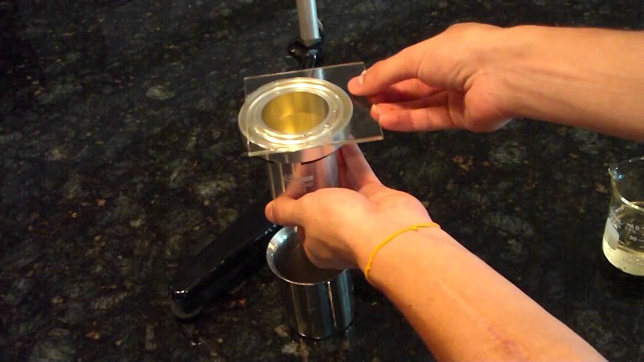 How to Use a BYK-Gardner Ford Viscosity Cup to Measure Viscosity