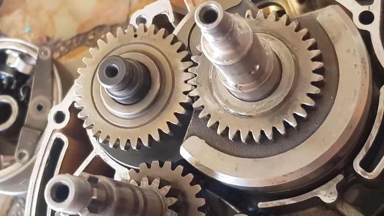 Armado de motor Ybr 125